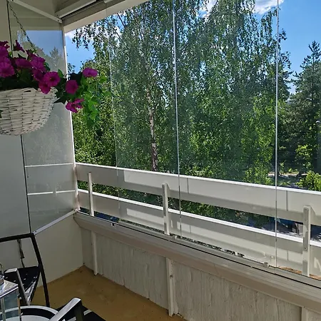 Kotoisa Kaksio Maennistoessae Apartman Kuopio